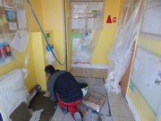 Výměna vchodových dveří 2017